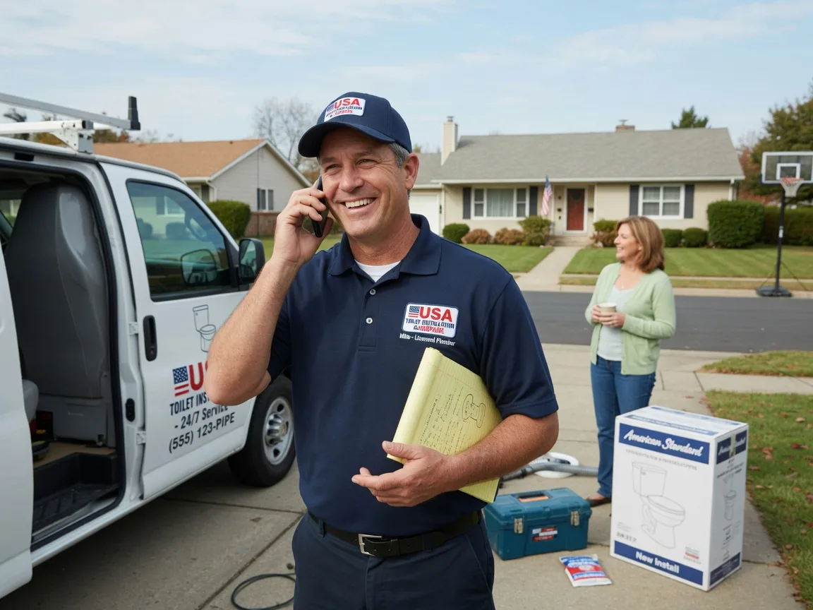 Toilet Installation Annona, TX FAQs